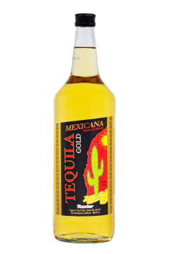 Tequila Mexicana Gold - 1 Liter 38% vol