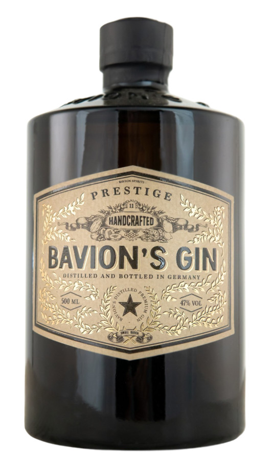 Bavions Prestige Gin - 0,5L 47% vol