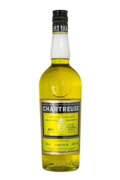 Chartreuse gelb Kräuterlikör - 0,7L 43% vol