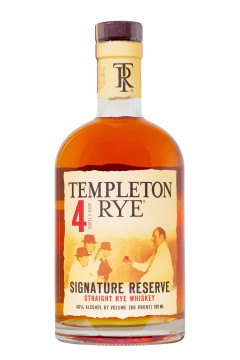 Templeton Rye Whiskey - 0,7L 40% vol