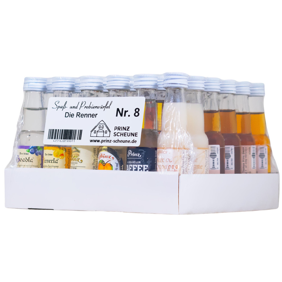 Paket [36 x 0,02L] Prinz Die Renner - 0,72L 35,6% vol