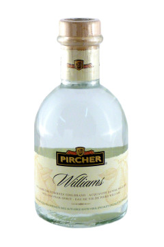 Pircher Williams Birne, Apothekerflasche Obstler - 40% vol - (0,7L)