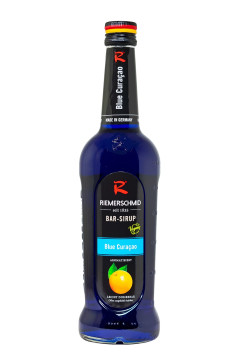 Riemerschmid Blue Curacao Sirup - 0,7L