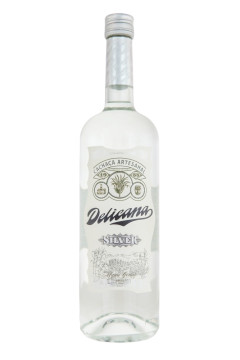 Delicana Silver Cachaca - 1 Liter 38% vol