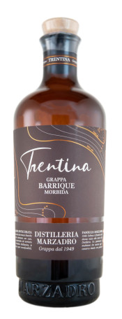 Marzadro La Trentina Grappa Morbida Barrique - 0,7L 41% vol