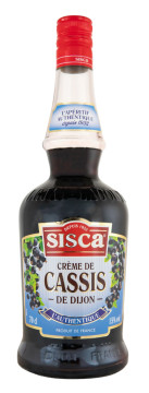 Sisca Creme de Cassis - 0,7L 15% vol