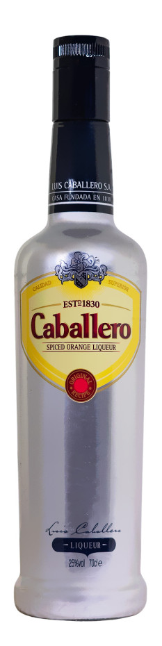 Ponche Caballero Spiced Orange Liqueur - 0,7L 25% vol