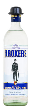 Brokers 47 London Dry Gin - 0,7L 47% vol