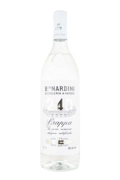 Nardini Grappa Bianca - 1 Liter 50% vol