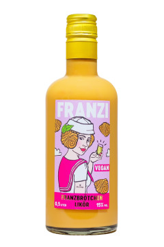 Franzi Franzbrötchenlikör vegan - 0,5L 15% vol