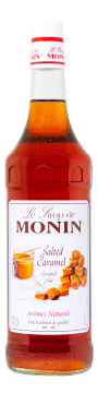 Monin Salted Caramel Sirup - 1 Liter