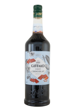 Giffard Dunkle Schokolade Sirup - 1 Liter