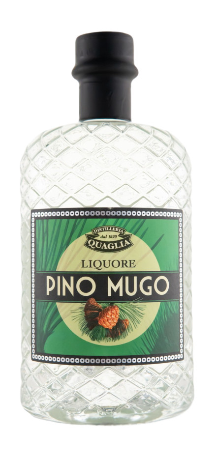 Distilleria Quaglia Pino Mugo Piniensprossen Likör - 0,7L 35% vol