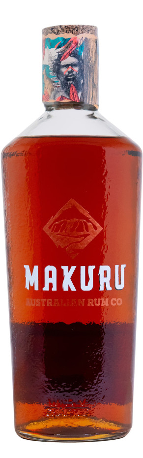 Makuru Australian Spiced Rum - 0,7L 40% vol