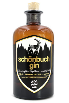 Schönbuch Premium Dry Gin - 0,5L 47% vol