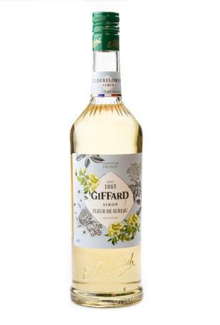 Giffard Holunderblüten Sirup Fleur de Sureau - 1 Liter