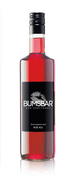 BUMSBAR Granatapfel-Likör - 0,7L 16% vol