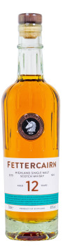 Fettercairn Highland Single Malt 12 Years - 0,7L 40% vol