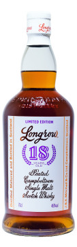 Longrow 18 Jahre Peated - 0,7L 46% vol