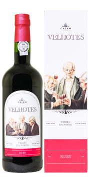 Velhotes Ruby Portwein - 0,75L 19,5% vol