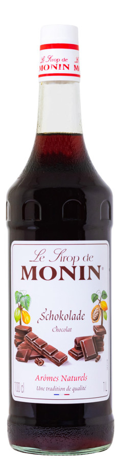 Monin Schokolade Chocolat Sirup - 1 Liter