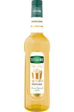 Teisseire Popcorn Sirup - 0,7L