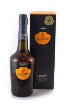 LeCompte Calvados 5 Jahre - 0,7L 40% vol