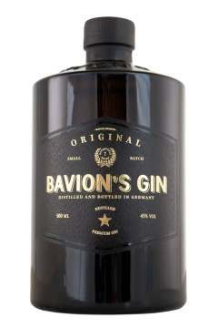 Bavions Original Gin - 0,5L 45% vol