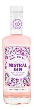 Mistral Gin - 0,5L 40% vol