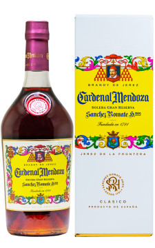 Cardenal Mendoza Brandy de Jerez - 0,7L 40% vol