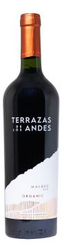 Terrazas de los Andes Malbec - 0,75L 14% vol