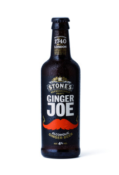 Stones' Ginger Joe Ginger Drink - 0,33L 4% vol