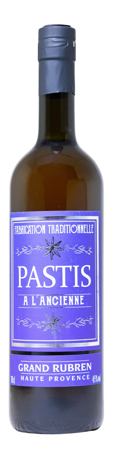 Grand Rubren Pastis Haute Provence - 0,7L 45% vol