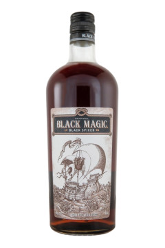 Black Magic Spiced Rum - 0,7L 40% vol