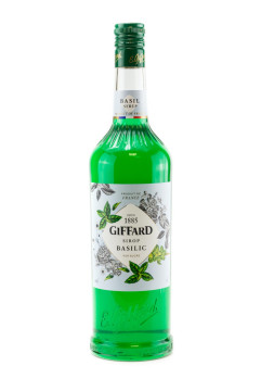 Giffard Basilikum Sirup Basilic - 1 Liter