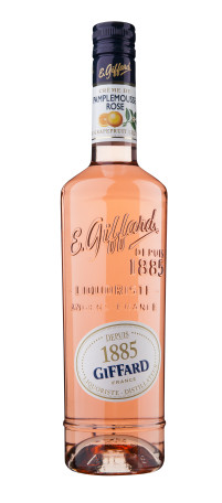 Giffard Crème de Pampelmousse Rose Pink Grapefruit Likör - 0,7L 16% vol