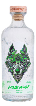 Lonewolf Mexican Lime Gin - 0,7L 38% vol