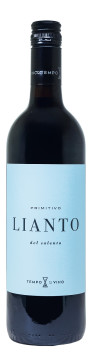 Primitivo Lianto Salento - 0,75L 13% vol