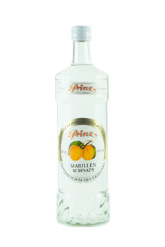 Prinz Marillen Schnaps - 1 Liter 40% vol