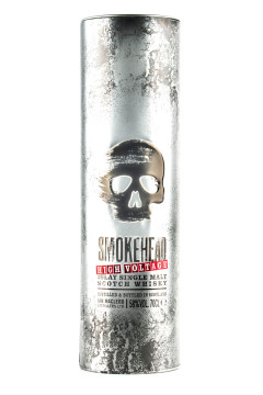 Smokehead High Voltage Islay Single Malt Scotch Whisky - 0,7L 58% vol