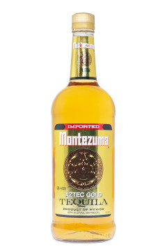 Montezuma Tequila Gold - 1 Liter 40% vol