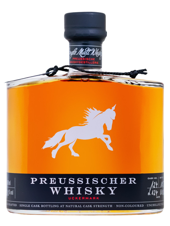 Preussischer Whisky Frühjahrsabfüllung 2024 - 0,5L 53,8% vol