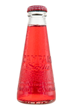 Campari Soda - 0,098L 10% vol