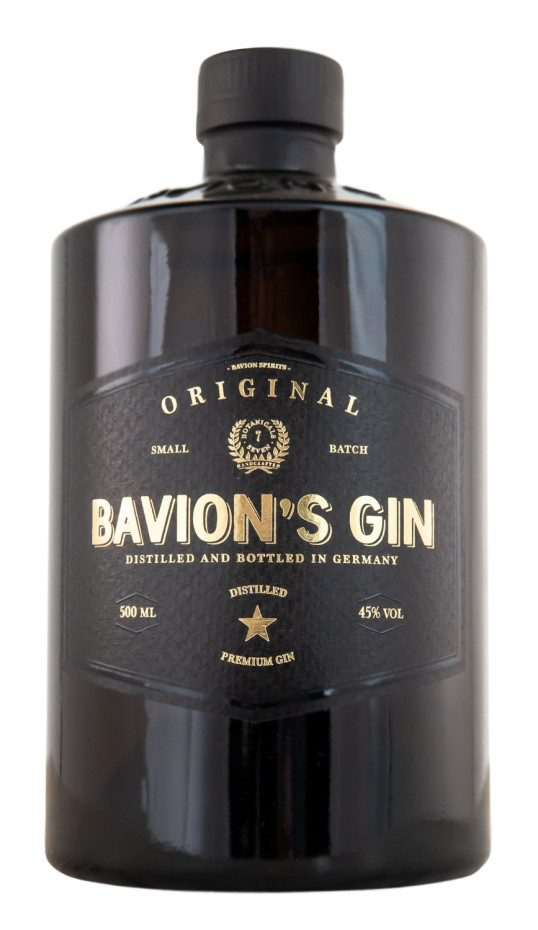 Bavions Original Gin - 0,5L 45% vol