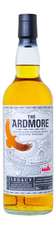 Ardmore Legacy Highland Single Malt Scotch - 0,7L 40% vol