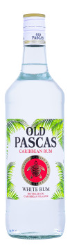 Old Pascas Ron Blanco White Rum - 1 Liter 37,5% vol