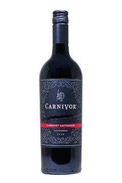 Carnivor Cabernet Sauvignon - 0,75L 14% vol