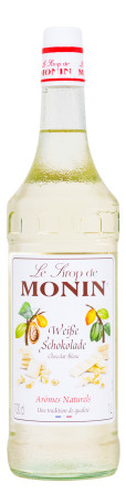 Monin Weiße Schokolade Chocolat Blanc Sirup - 1 Liter