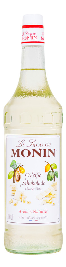 Monin Weiße Schokolade Chocolat Blanc Sirup - 1 Liter