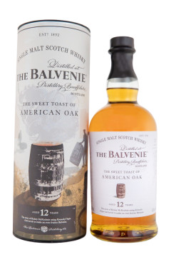 Balvenie 12 Jahre American Oak - 0,7L 43% vol